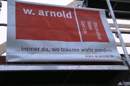 Arnold, der *Trumer!
